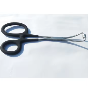 Venta al por mayor de fórceps de acero inoxidable de logotipo personalizado de acero inoxidable de toalla fórceps hemostáticos rectos curvos - Product Image 5