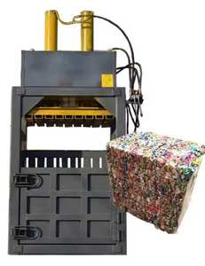 Prensa de Embalaje Industrial de Alta Resistencia, Capacidad de 20 Toneladas, con Motor y Bomba de 480V 10kW para Prensar Residuos Plásticos - Product Image 2