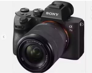 กล้อง HOT Best Camera Alpha A7 III (ILCEM3K/B) กล้องมิเรอร์เลสฟูลเฟรมแบบเปลี่ยนเลนส์ได้ พร้อมเลนส์ 28-70 มม. และจอ LCD ขนาด 3 นิ้ว - Product Image 1