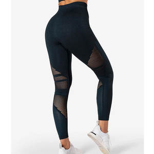 Legging con realce de glúteos personalizado para mujer, mallas de entrenamiento de talla grande con realce de cintura alta, nuevo diseño - Product Image 5