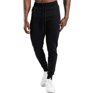 Pantalones Deportivos Personalizados con Bordado, Cintura Media, Cierre de Botones, Estilo Casual Holgado, con Logotipo Estampado, Talla Grande para Hombre - Product Image 2