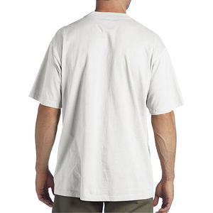 Camisetas personalizadas de manga corta 100% algodón con bolsillo en el pecho para hombre - Product Image 6