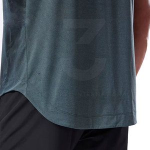 Camisetas Ligeras de Gimnasio para Hombre, Tejidas con Tela Suave de Alto Rendimiento, Secado Rápido y Transpirables para Cross Training - Product Image 6