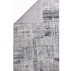 Vavien A0072 tapis rectangulaire de grande surface texturé à la machine gris pour la maison salon voiture 4m de largeur tissage ensembles de tapis - Product Image 2