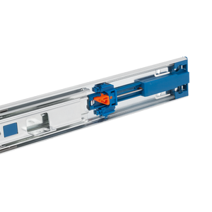 Glissière de tiroir télescopique à extension complète K1571, montage latéral, rail en acier - Product Image 3