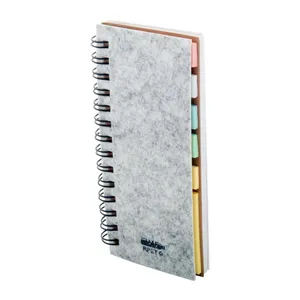 Felmark Taccuino Promozionale Sostenibile in RPET, Quaderno Ecologico per Merchandising - Product Image 1