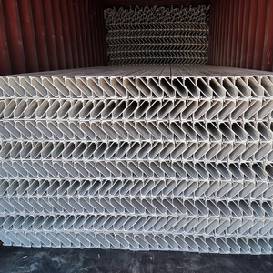 Auge d'alimentation en <span class=keywords><strong>PVC</strong></span> steppable pour cage à poulets - Product Image 4