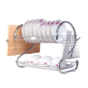 Étagères de rangement sur pied et étagères salle de bain à un prix abordable, vente en gros, élégant pour la maison, support d'assiettes de cuisine - Product Image 5