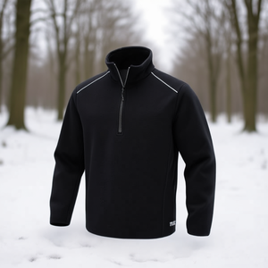 Veste courte zippée en micropile pour garçons - Product Image 3