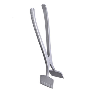 Esparcidor de yeso con mango de ranura de grado quirúrgico, esparcidor de yeso fundido de acero inoxidable resistente de 12 pulgadas - Product Image 2