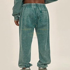 Haute Performance Dernière Conception Hommes Acide Lavage Pantalon De Survêtement Nouveau Style Marque Privée Hommes Acide Lavage Pantalon De Survêtement À Vendre - Product Image 6