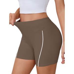 Short taille haute à séchage rapide pour femme avec technologie extensible dans les 4 sens pour les activités quotidiennes et sportives - Product Image 2