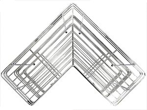 Premium Glass Spice <b>Rack</b> Keep Spices Neat & Accessible Foldable Multi Purpose Spice <b>Rack</b> - Product Image 5
