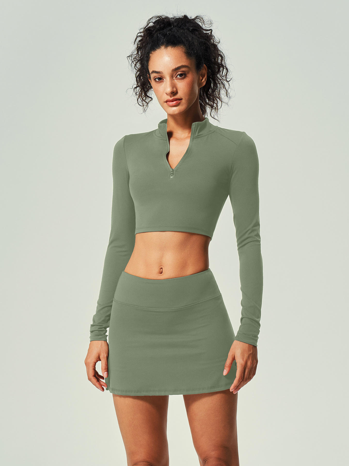 สีเขียว