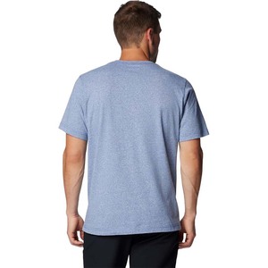Camiseta de Hombre de Manga Corta con Cuello Redondo 100% Algodón, Venta Directa de Fábrica, Logotipo Personalizado, Transpirable y Ecológica - Product Image 2