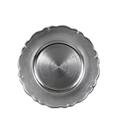 Assiette Chargeur Argent Hôtels Et Restaurants Plat Plateau De Service Et Plateau Rond De Style Floral Cookie Cupcakes Assiette Chargeur Alimentaire