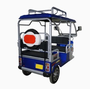 ** TOP VENTAS para motocicleta de tres ruedas triciclos eléctricos abiertos Mini 500W/1000W/1200W para la venta - Product Image 1