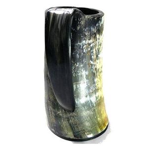 Mug en corne de vache sculpté de style viking, écologique et haut de gamme, tasse de style médiéval religieux - Product Image 6