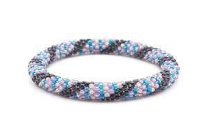 Ocean-Inspired <b>Beaded</b> <b>Bracelet</b> Beachy Colors with a Coastal Charm Unique Jewelry Gift by MD Handicraft - Product Image 5