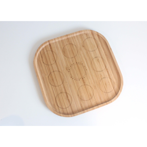 Nouveau Design de plateau en bambou du Vietnam 100% produits en bambou de haute qualité pour l'exportation - Product Image 3