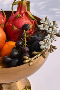 Socle Fruits Bol pour Table Centres de Table Décoration Haute Qualité Métal Fer Antique Or Pieds Fleur Bol Vases à Vendre - Product Image 2