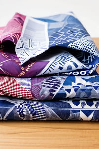 Modern Bulk Knitted 100% Cotton Stretchable Custom Dyed Jersey Fabric for Workwear Bedding Dresses and Uniform - Product Image 2