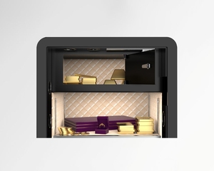 Godrej Modern Convertible Foldable Metal <b>Wardrobe</b> for Bedroom Home Office Hotels and Halls - Product Image 5