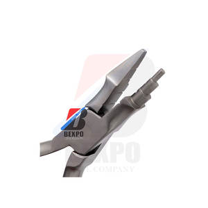 Pince formant une jeune boucle pour instruments d'outils de pliage orthodontiques manuels dentaires et chirurgicaux - Product Image 2