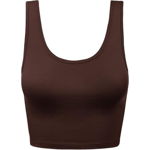 Sujetador deportivo de calidad superior con logotipo personalizado para mujer, ropa deportiva sin espalda, Sujetador deportivo de alta elasticidad para Fitness, Sujetador deportivo de Yoga sin costuras para mujer - Product Image 1