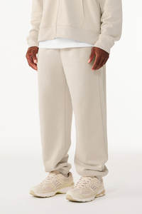 2026 OEM Trending Blend Cotton Regular Fitted Sweat <b>pants</b> With Scrunch Bottom 320 GSM High Quality Low OEM Custom Sweat <b>Pants</b> - Product Image 2