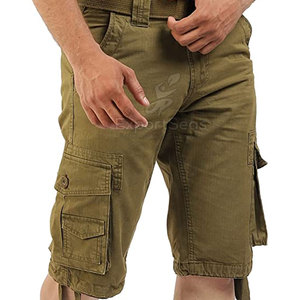 2025 OEM nuevos pantalones cortos Cargo más vendidos pantalones cortos para hombres ropa informal pantalones cortos Cargo de verano personalizados - Product Image 3