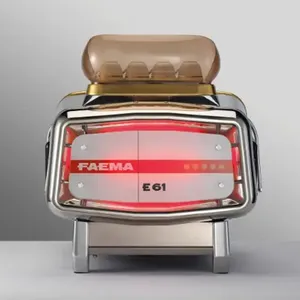 Máquina de Espresso Eléctrica de Acero Inoxidable para Hoteles y Autocaravanas - Capacidad de Caldera de 6L, Enchufe EU/US - Product Image 2