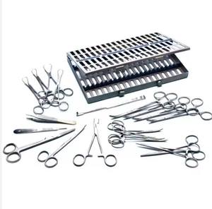 Kit Básico de Cirugía Eléctrica, Juego de Cirugía Menor de 13 Piezas, Instrumentos Quirúrgicos de Acero Inoxidable de Primera Calidad - Product Image 5