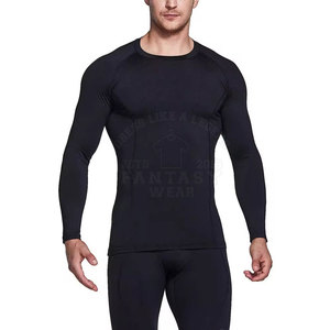 เสื้อคอมเพรสชั่นขายส่ง เสื้อออกกำลังกาย เสื้อคอมเพรสชั่นแขนยาว - Product Image 2