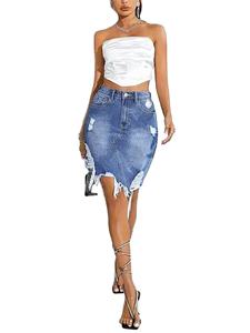 กางเกงยีนส์ขาสั้นผู้ชาย/ยูนิเซ็กส์ รุ่นใหม่ล่าสุด สำหรับฤดูร้อน ระบายอากาศ แห้งเร็ว รับสกรีนโลโก้ ซิป ปิดด้วยเชือกผูกเอว - Product Image 6