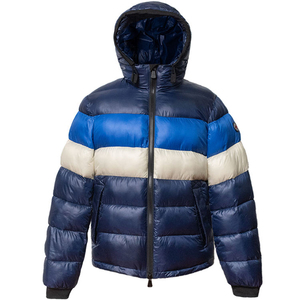 Nuevo OEM logotipo personalizado al aire libre hombre acolchado burbuja cálido invierno hombres abrigos chaqueta acolchada para hombre hecho en Pakistán traje de Navidad - Product Image 2
