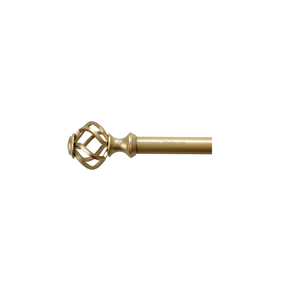 Barra de METAL para cortina, nuevo diseño para decoración del hogar, precio al por mayor - Product Image 1