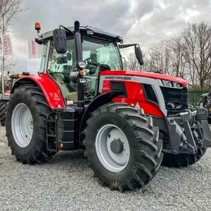 Tractor Agrícola Nuevo de 120 CV Diésel 4x4 con Cargador Frontal y Retroexcavadora, Tractor Hidráulico de Tracción en las Cuatro Ruedas para Agricultura - Product Image 1