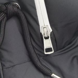 Col montant fermeture éclair Style décontracté léger sans manches doudoune pour hommes femmes élégant extérieur à capuche rembourré gilet - Product Image 4