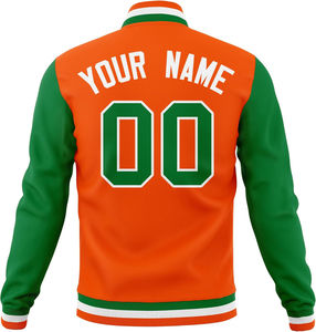 Veste d'hiver en coton pour hommes avec logo personnalisé Letterman, broderie pour hommes, veste de basket-ball en laine, veste universitaire de baseball, veste d'hiver - Product Image 6