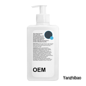 Limpiador Facial Renovador OEM con Ácido Salicílico, Niacinamida y Vitamina D para el Cuidado de la Barrera Cutánea, Limpieza Suave - Product Image 6