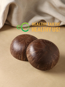 ชามกะลามะพร้าวธรรมชาติสำหรับทำเทียนออกแบบโลโก้ได้ตามต้องการจากโรงงาน - Product Image 5