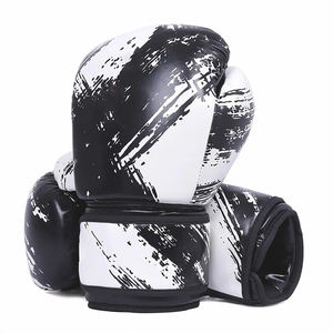 Professionnel MMA combat Original gants en cuir poinçonnage lourd MMA gants de sparring équipement de boxe gants d'entraînement personnalisés - Product Image 6