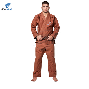 ชุดกิโมโน BJJ แบบยูนิเซ็กส์ผ้าฝ้ายสำหรับทั้งชายและหญิง OEM โลโก้ศิลปะการต่อสู้พร้อมการจัดส่งที่รวดเร็วแบบเกาหลี - Product Image 3