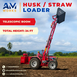 Cargador Frontal para Tractor con Componentes Centrales de Engranajes de Alta Productividad - Product Image 5