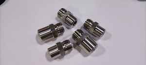 Raccords de tube de connecteur mâle à double virole à souder en acier inoxydable de l'Inde avec des prix bon marché - Product Image 6