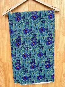 Wholesale Factory India Printed Fabric Handmade New Design Block Print Fabric for Dress Breathable Light Weight Fabric - Product Image 5