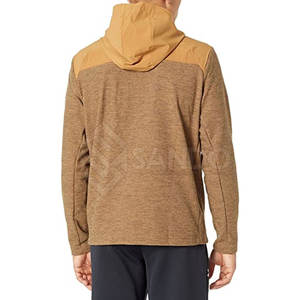 New Arrival <b>Men</b> Half <b>Zip</b> <b>Hoodies</b> High Quality <b>Men</b> Half <b>Zip</b> Basics Cotton Blended <b>Hoodies</b> Wholesale Custom Design <b>Hoodies</b> - Product Image 2