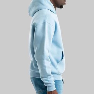 Meilleure qualité de pulls à capuche personnalisés pour hommes à la mode surdimensionné Streetwear polaire imprimé hiver à capuche fabricant - Product Image 4