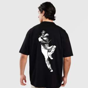 Camiseta Deportiva Champion Basic Negra, 100% Algodón Jersey 240g, con Características de Compresión, Bordado Personalizado y Serigrafía - Product Image 1